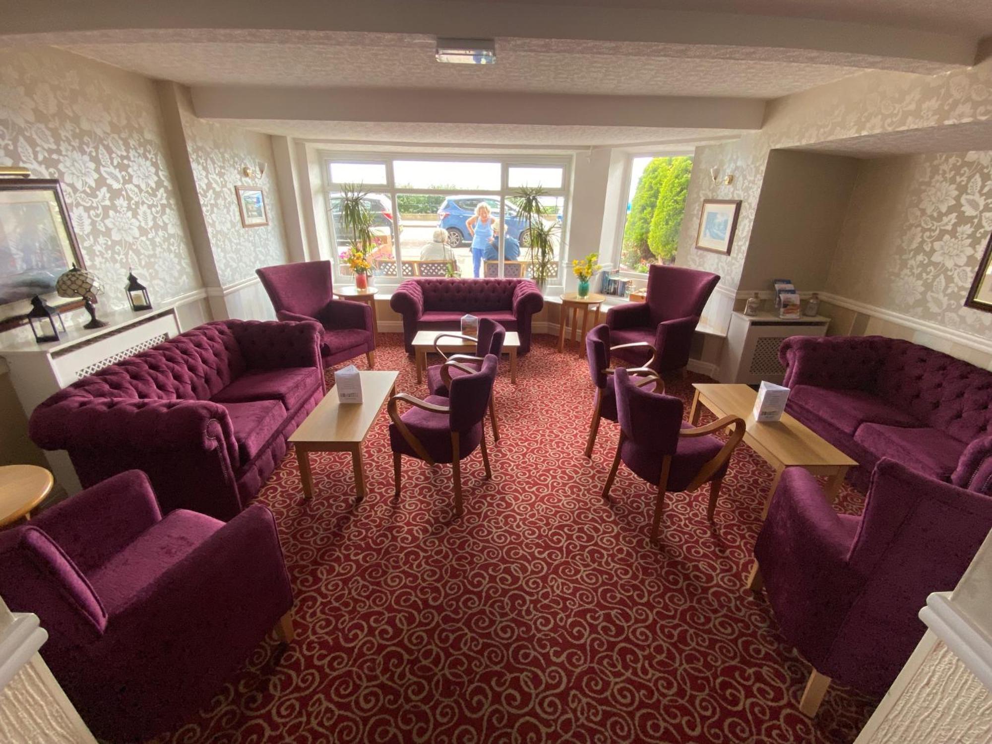Monarch Hotel Bridlington Exteriör bild