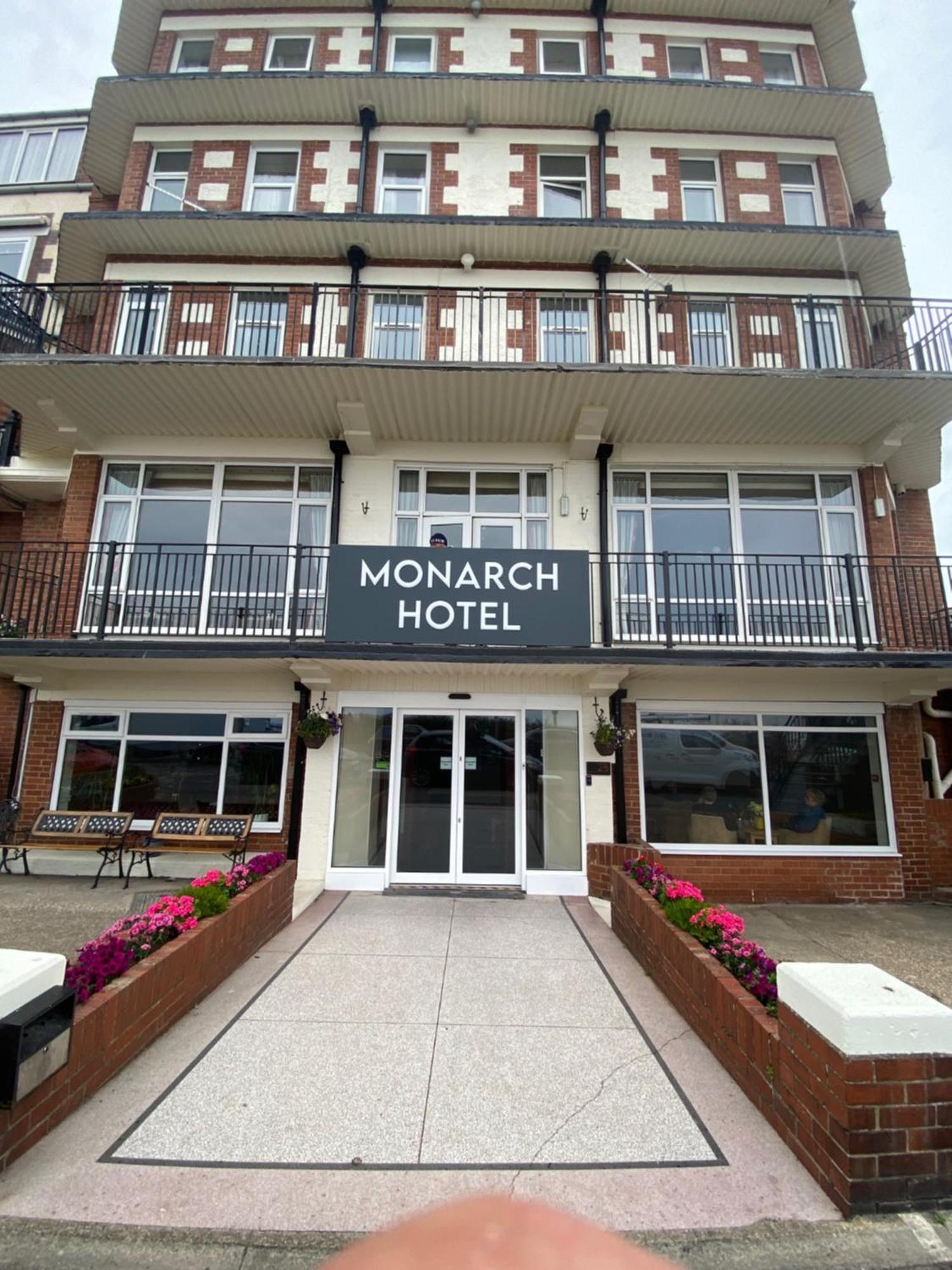 Monarch Hotel Bridlington Exteriör bild