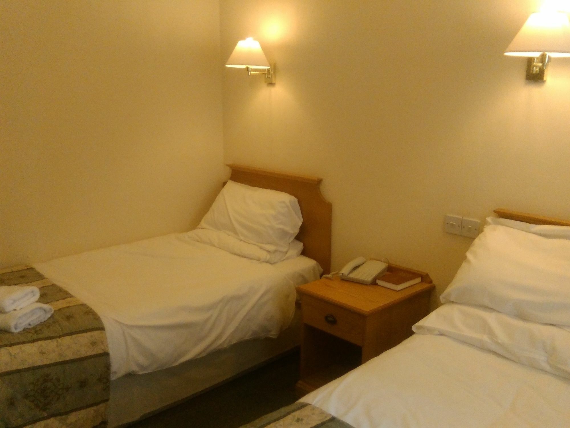 Monarch Hotel Bridlington Exteriör bild