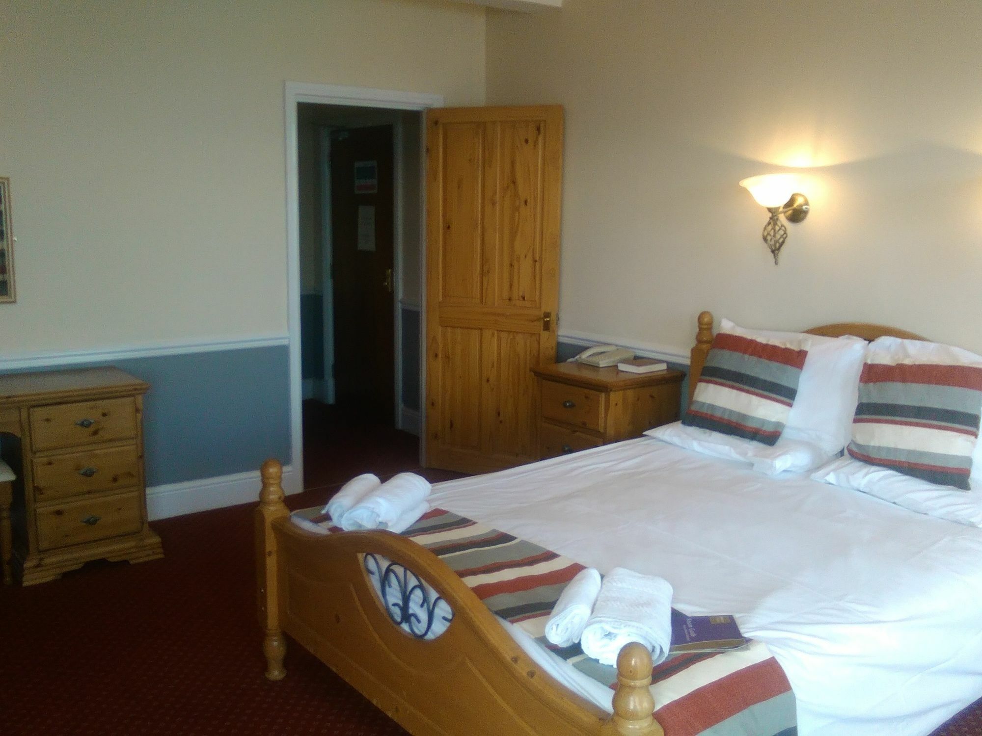 Monarch Hotel Bridlington Exteriör bild