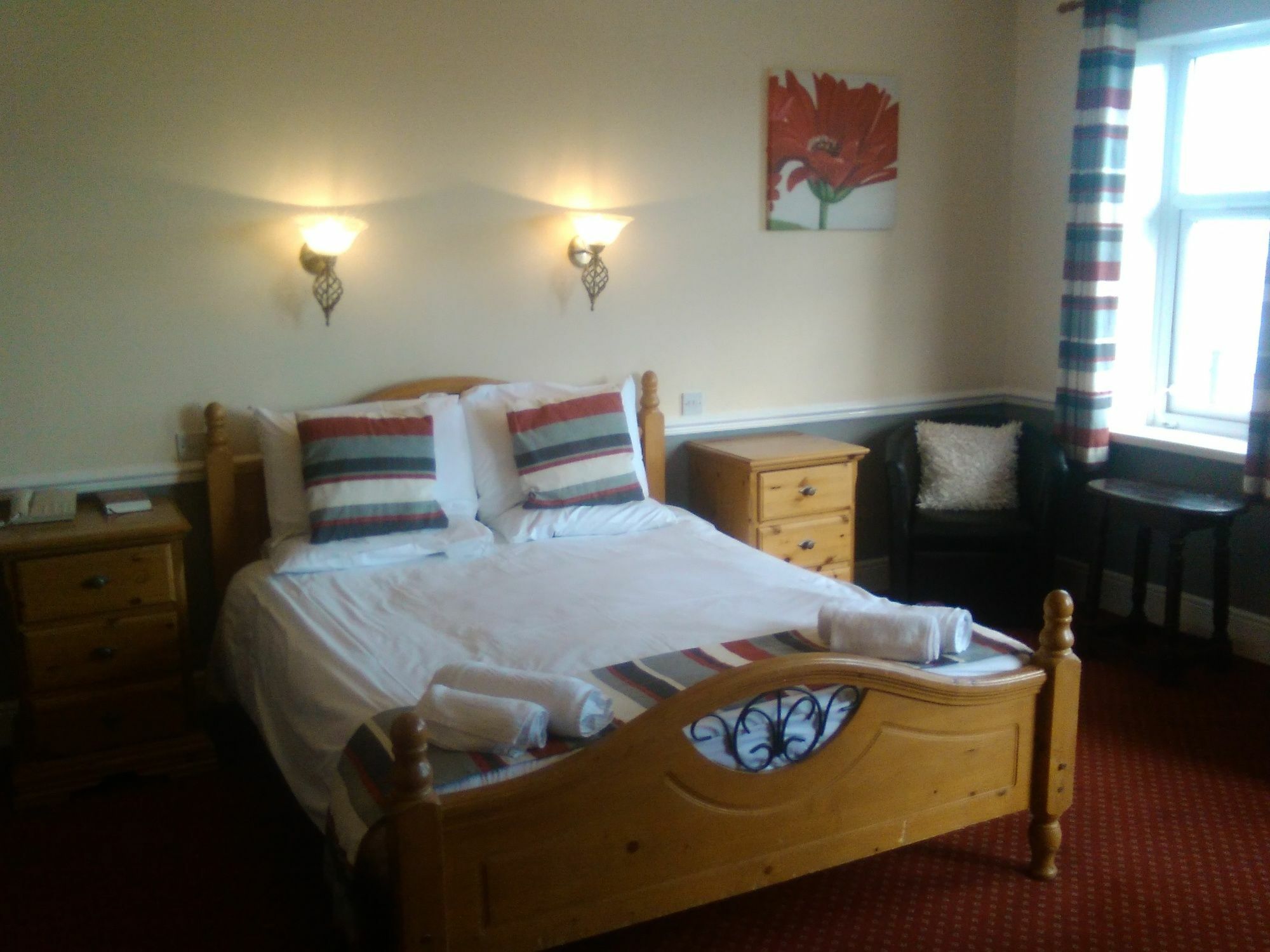Monarch Hotel Bridlington Exteriör bild