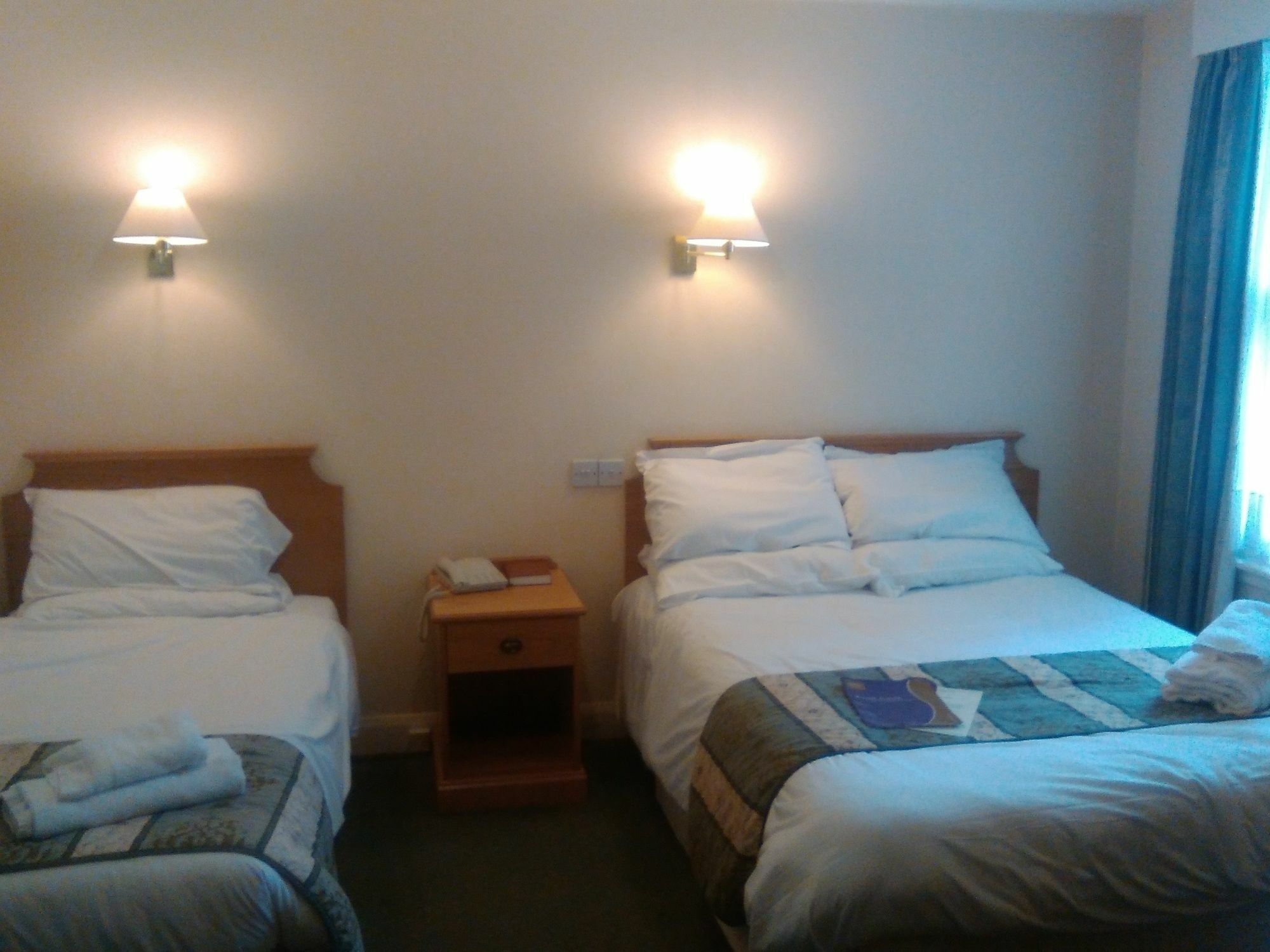 Monarch Hotel Bridlington Exteriör bild