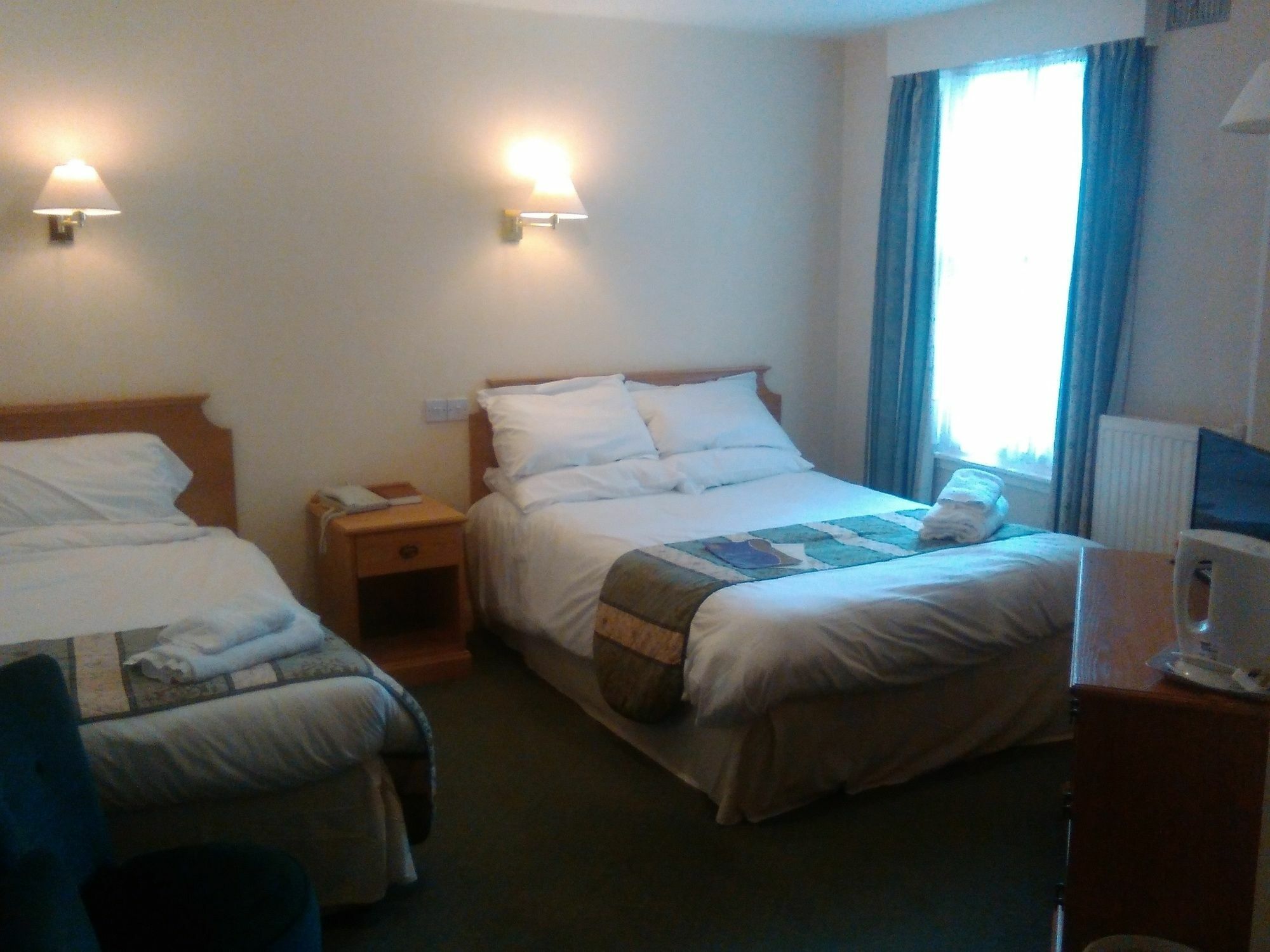 Monarch Hotel Bridlington Exteriör bild
