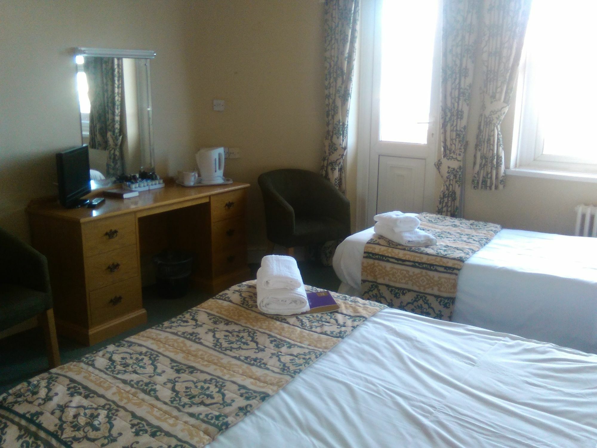 Monarch Hotel Bridlington Exteriör bild