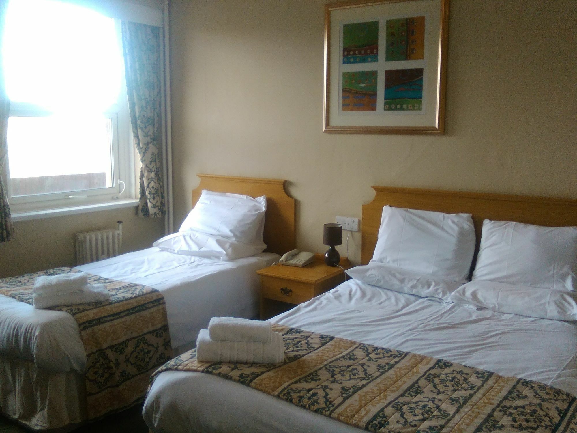 Monarch Hotel Bridlington Exteriör bild