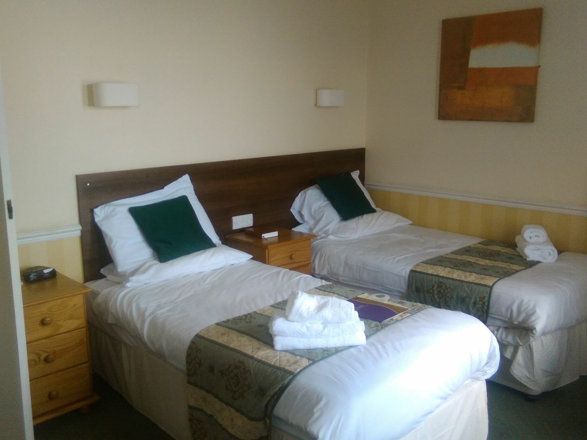 Monarch Hotel Bridlington Exteriör bild