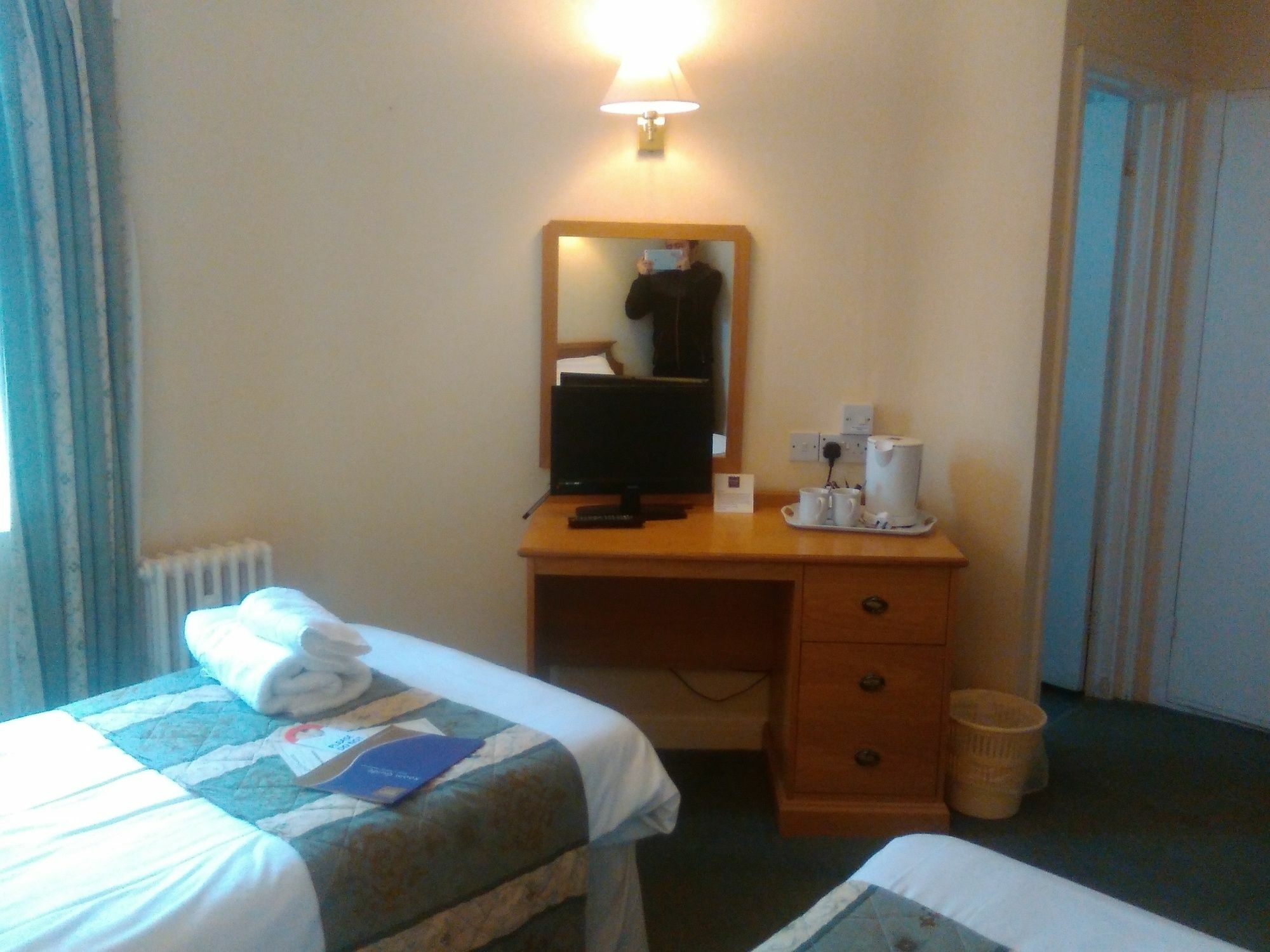 Monarch Hotel Bridlington Exteriör bild
