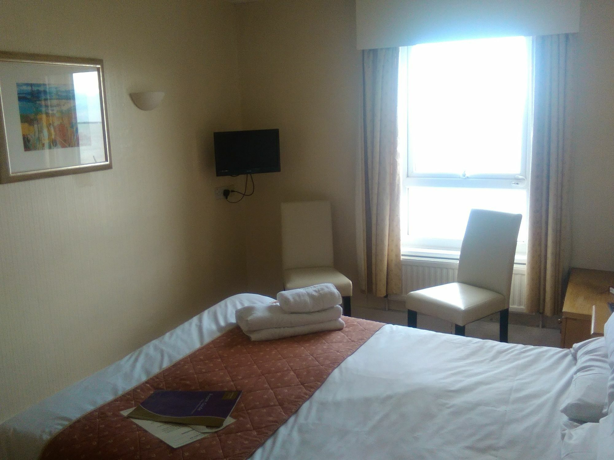 Monarch Hotel Bridlington Exteriör bild