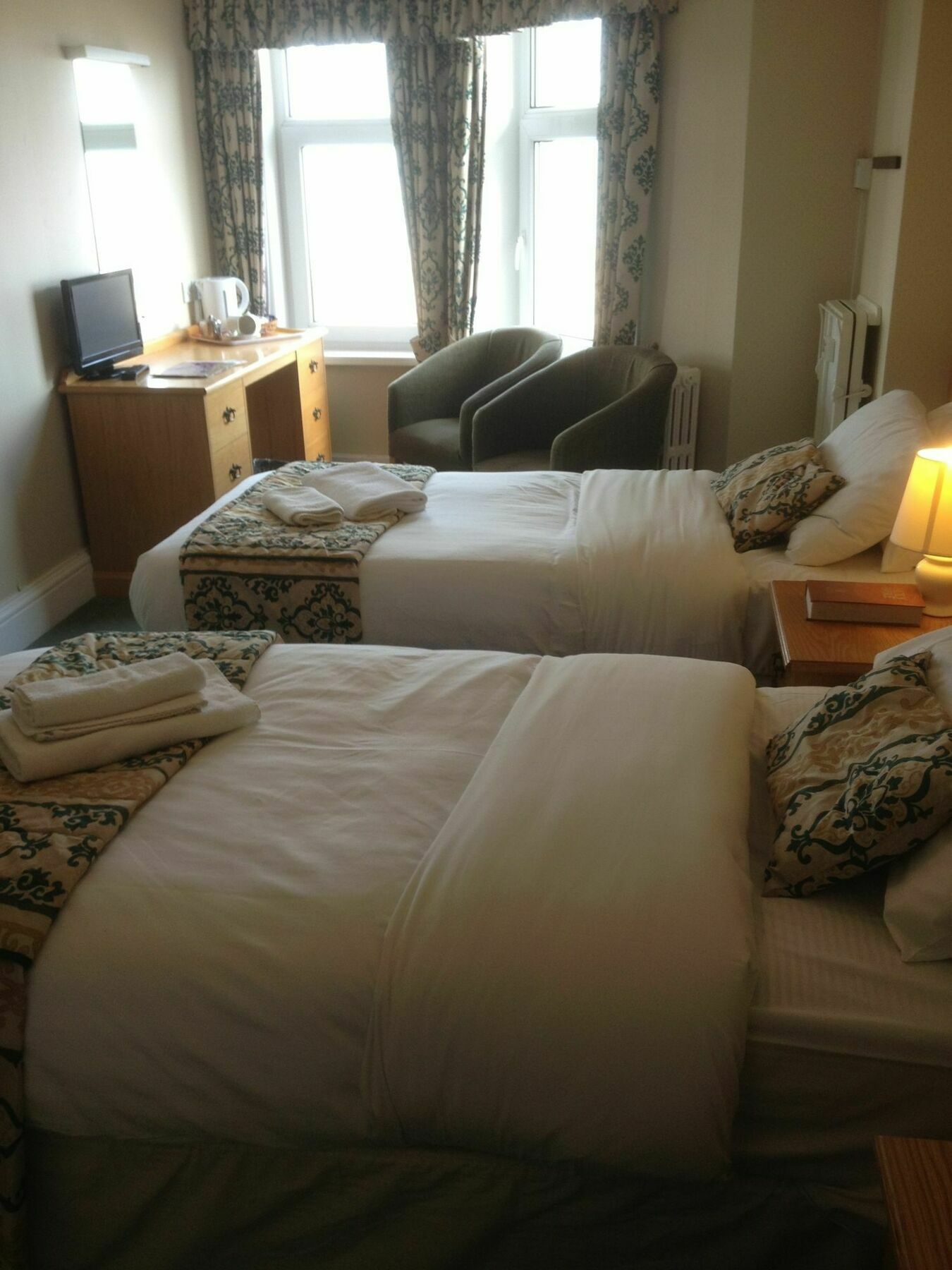 Monarch Hotel Bridlington Exteriör bild