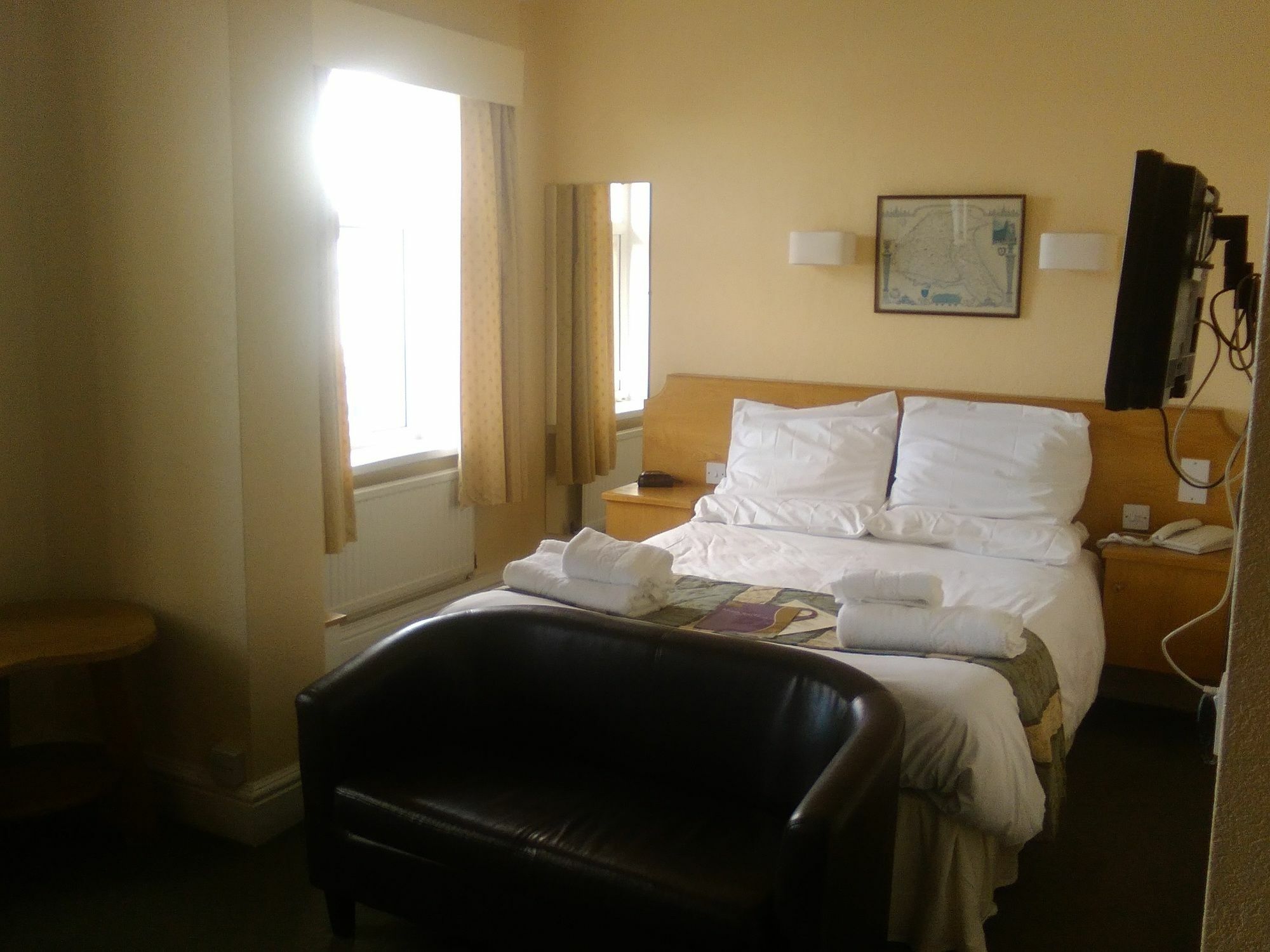 Monarch Hotel Bridlington Exteriör bild