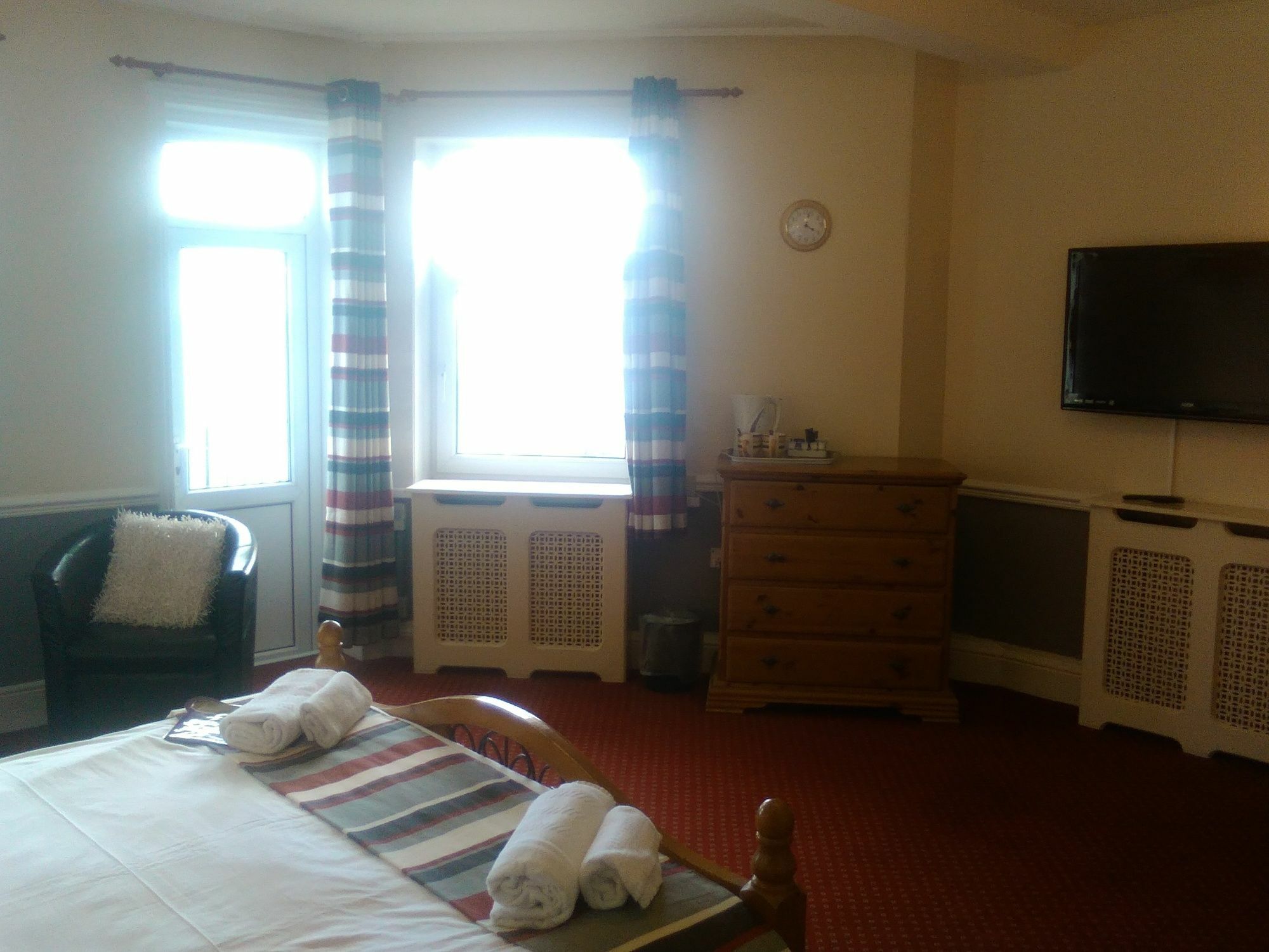 Monarch Hotel Bridlington Exteriör bild
